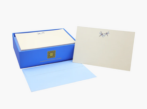 Blue Dragonflies Correspondence Cards
