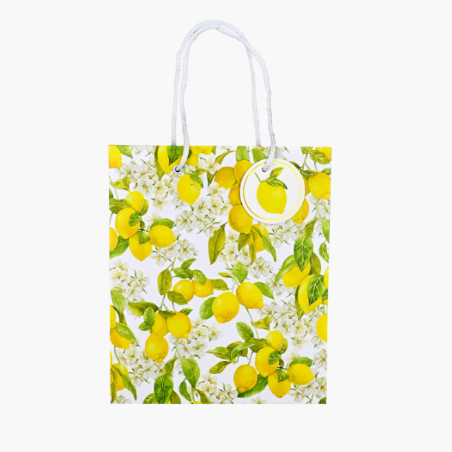 Amalfi Lemons Gift Bag