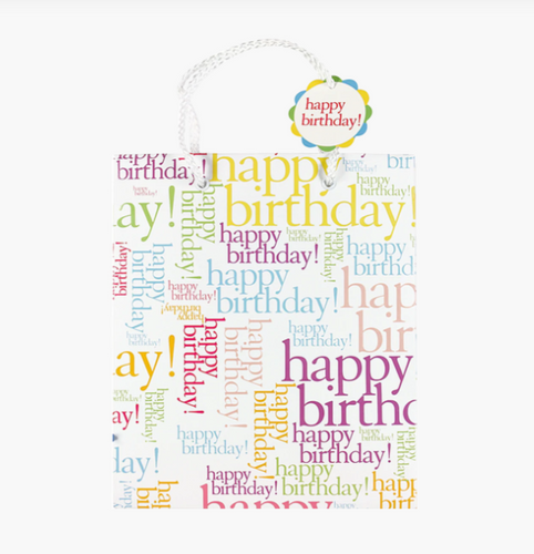 Happy Birthday Gift Bag