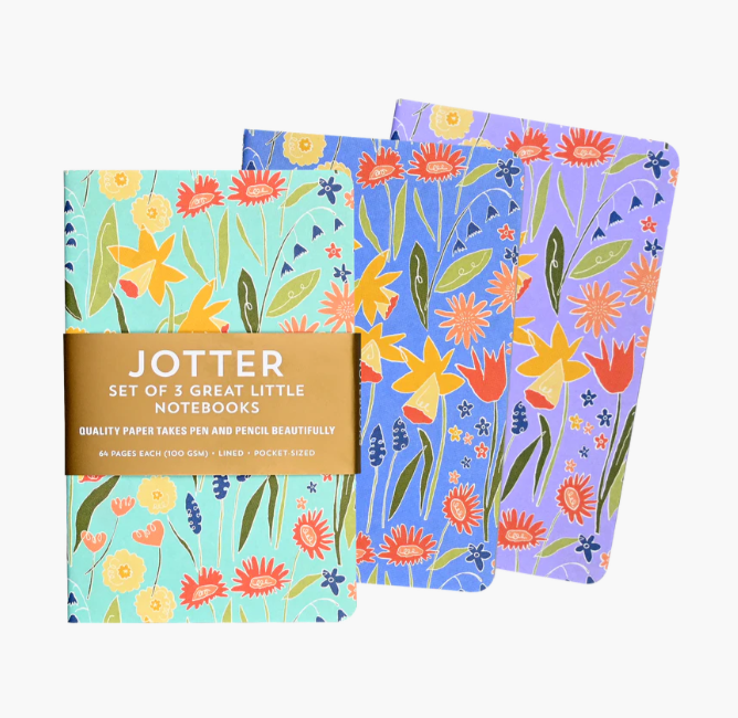 Daffodils Jotter Notebooks
