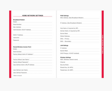Load image into Gallery viewer, Large-Format Internet Address &amp; Password Logbook (Black)