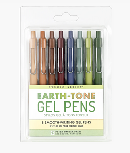 Earth-Tone Gel Pens