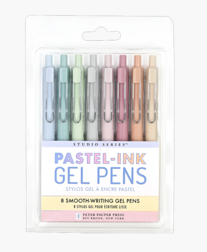 Pastel Gel Pens