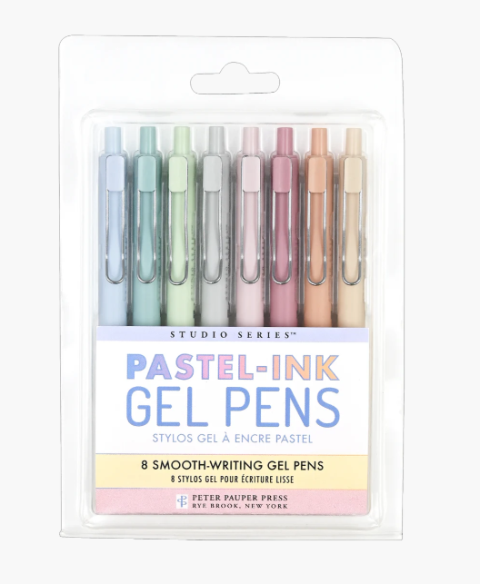 Pastel Gel Pens