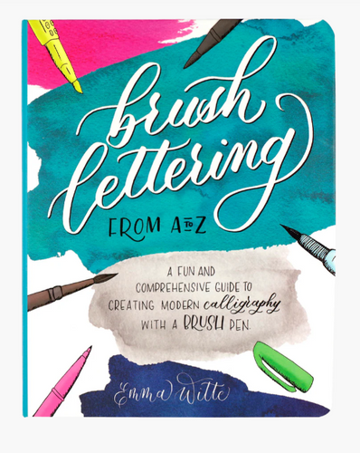 Brush Lettering from A to Z