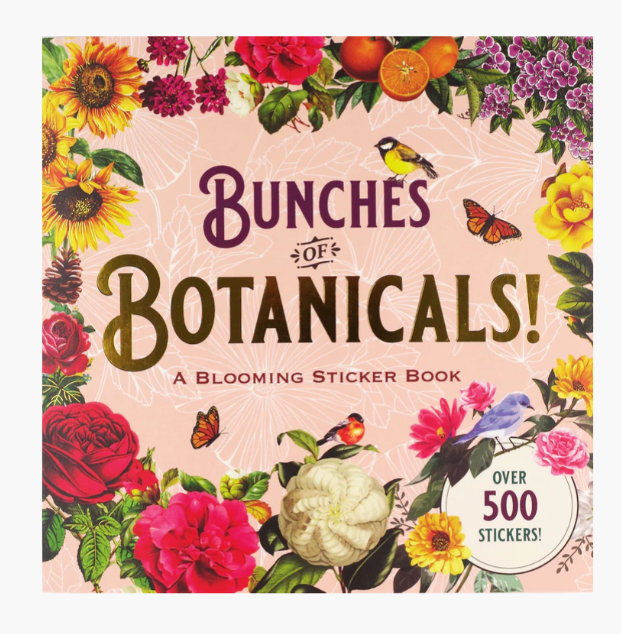 Bunches of Botanicals! Sticker Book