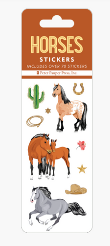 Horses Sticker Set