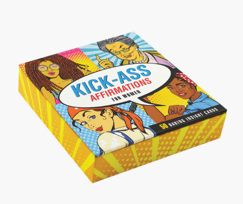 Kick-Ass Affirmations for Women Insight Cards