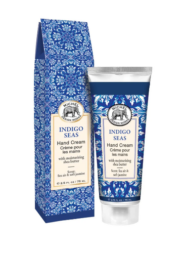Indigo Seas Hand Large Cream