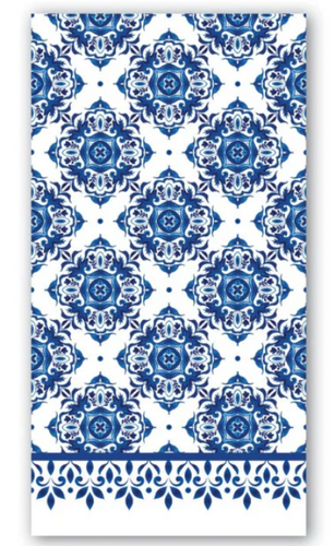 Indigo Seas Hostess Napkins