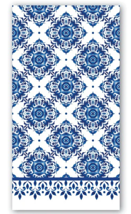 Indigo Seas Hostess Napkins