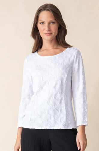 Sunburst Knit Tee
