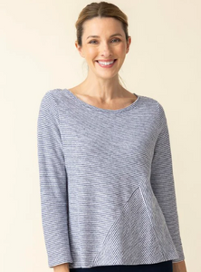 Pasadena Stripe Market Top