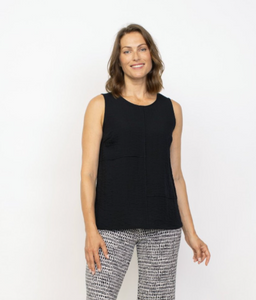 Habitat Express Pieced Tank Rain blue