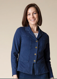 Stonewash Knit Urban Jacket