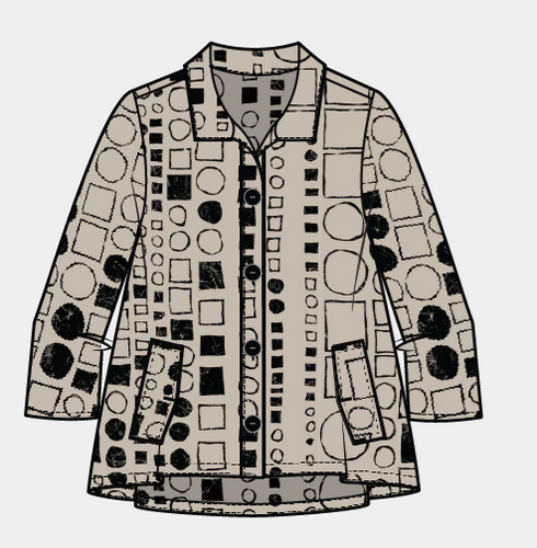 Express Travel Circle Square Jacket