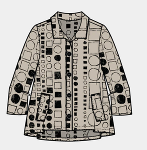 Express Travel Circle Square Jacket