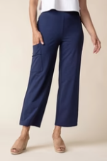 Monterey Ankle Pant Navy