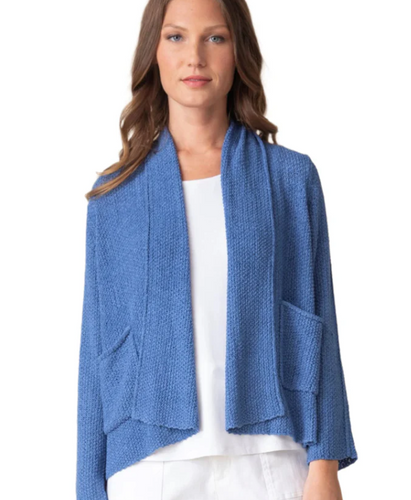 Step Into Spring Cardigan Dusk