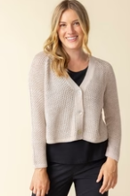 Coastal Crochet Cardigan