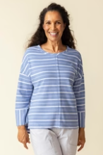 Weekend Terry Pullover