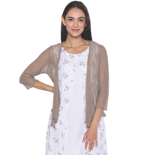 s25 Mesh Cardigan