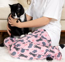 Load image into Gallery viewer, Lounge Cats Unisex Lounge Pants