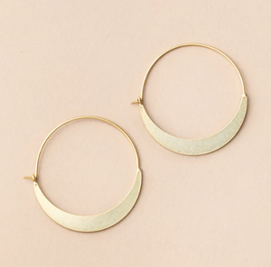 Refined Earring Collection - Crescent