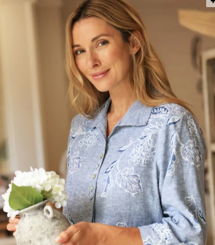 Linen Bloomer Ali Jacket