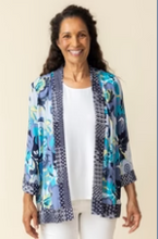 Load image into Gallery viewer, Vintage Mixed Print Kimono