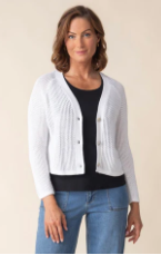 Coastal Crochet Cardigan