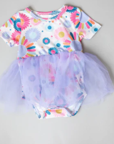 Keep Growing Tutu Bodysuit