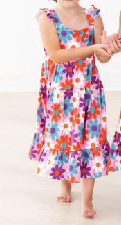 chinese dress ladies Floral Halter Maxi Dress : Toddler : Tween : Kids Yo Baby