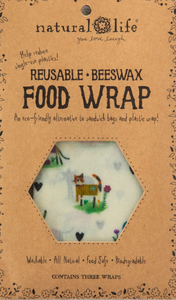 Beeswax Wraps, Set of 3