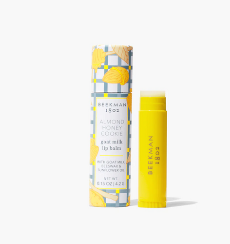 Almond Honey Cookie Lip Balm