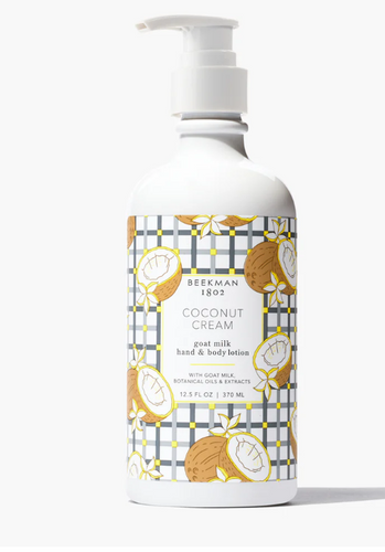 Coconut Cream Goat Milk Lotion