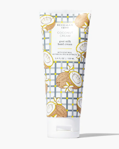 Coconut Cream Goat Milk Hand Cream