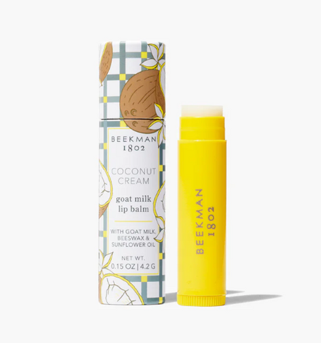 Coconut Cream Lip Balm