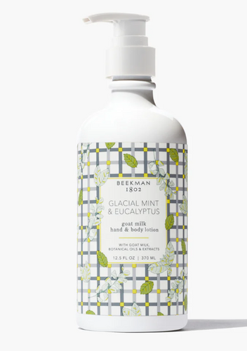 Glacial Mint & Eucalyptus Lotion