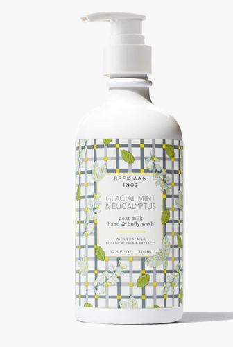 Glacial Mint & Eucalyptus Hand & Body Wash