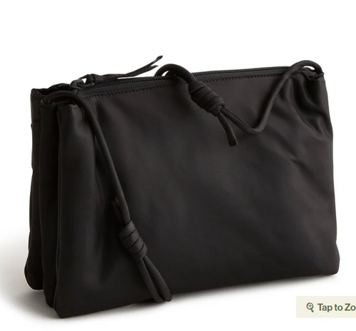 Foxbury Crossbody Moonless Night in Nylon