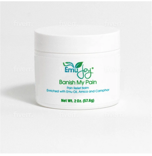 Banish My Pain Emu Balm