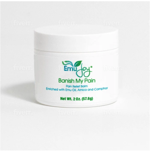 Banish My Pain Emu Balm
