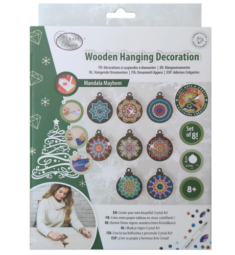 CA Deco Kit: Hanging Mandala