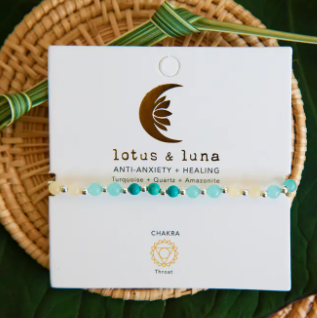 Anti-Anxiety + Healing 4mm Healing Bracelet (Silver)