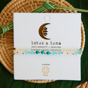 Anti-Anxiety + Healing 4mm Healing Bracelet (Silver)