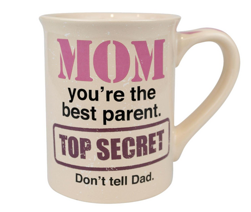 Top Secret Mom 16 oz Mug