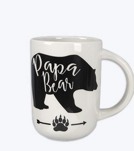 Ceramic Bear Mug