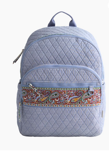 Bancroft Backpack in Chambray