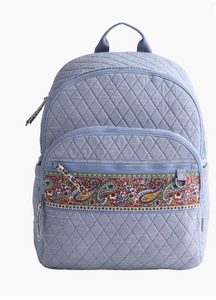 Bancroft Backpack in Chambray